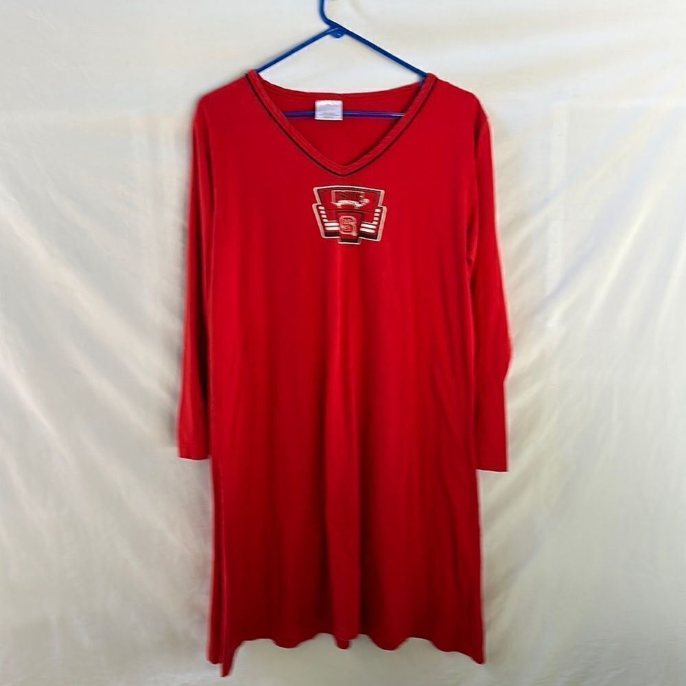 NC STATE 100% cotton sleep shirt